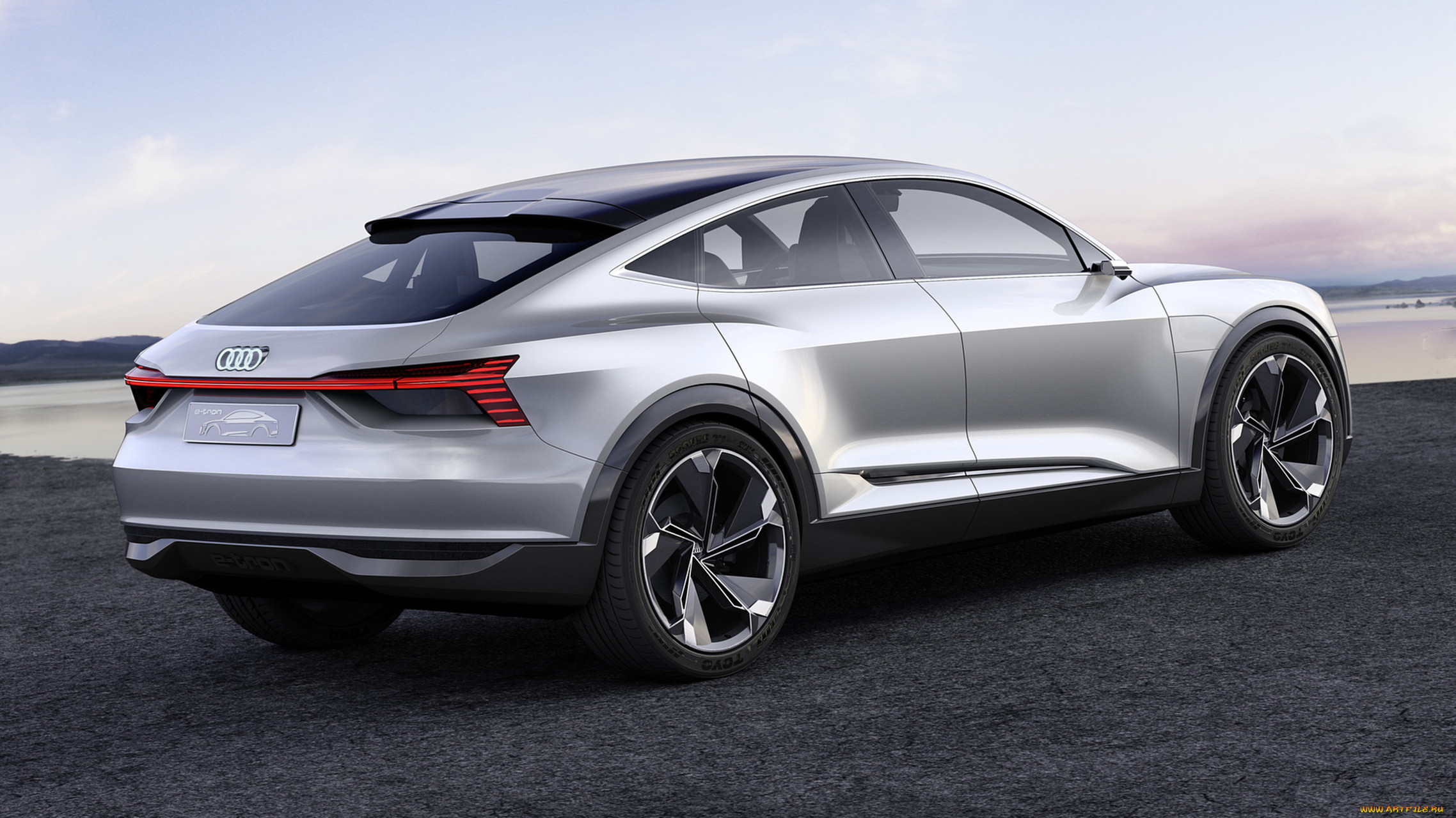 audi e- tron sportback concept 2017, , audi, e-, tron, sportback, concept, 2017